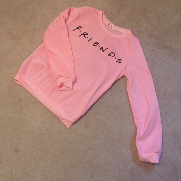 Last One!👯♀️Friends TV Show Slouch Sweatshirt - Picture 3 of 8